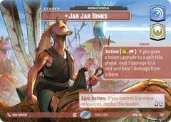 Jar Jar Binks - Bombad General - 787 - Common (Showcase) - Homeworlds
