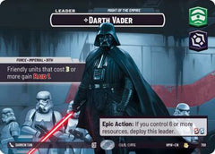 Darth Vader - Might of the Empire - 789 - Rare (Showcase) - Homeworlds