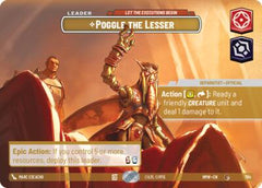 Poggle the Lesser - Let the Executions Begin - 794 - Common (Showcase) - Homeworlds