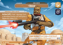 Bossk - Cruel Hunter - 797 - Common (Showcase) - Homeworlds