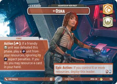 Osha - Haunted By Her Past - 799 - Rare (Showcase) - Homeworlds