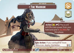 The Warrior - Deft Duelist - 800 - Common (Showcase) - Homeworlds
