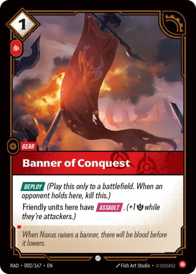 Banner of Conquest - 002/167 - Common - Radiance