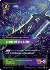 Blade of the Exile - 150/167 - Epic - Radiance