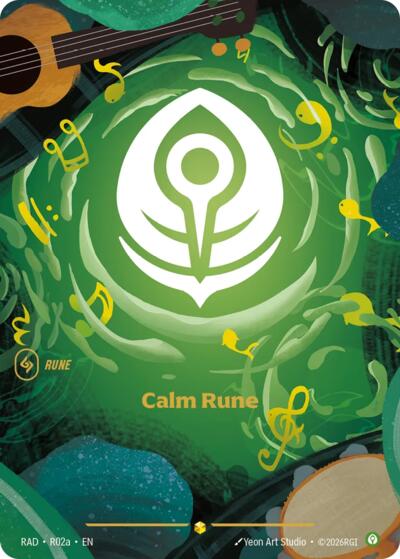 Calm Rune - R02a - Showcase - Radiance