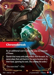 Chronobreak - 140/167 - Epic - Radiance