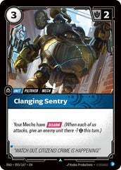Clanging Sentry - 055/167 - Uncommon - Radiance