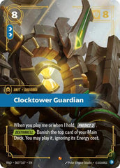 Clocktower Guardian - 067/167 - Epic - Radiance