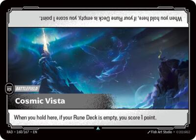 Cosmic Vista - 160/167 - Uncommon - Radiance