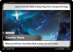 Cosmic Vista - 160/167 - Uncommon - Radiance