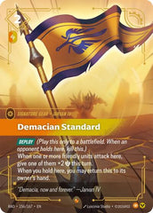 Demacian Standard - 156/167 - Epic - Radiance