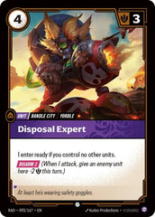 Disposal Expert - 093/167 - Common - Radiance
