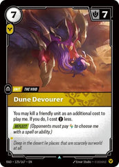Dune Devourer - 125/167 - Uncommon - Radiance