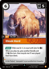 Elnuk Herd - 081/167 - Uncommon - Radiance