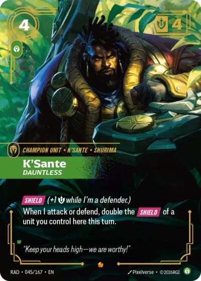 K'Sante