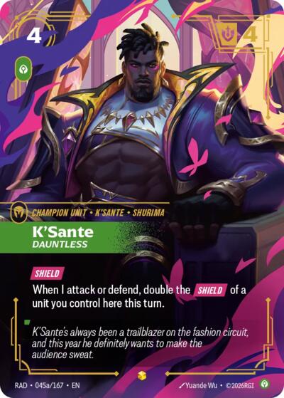 K'Sante