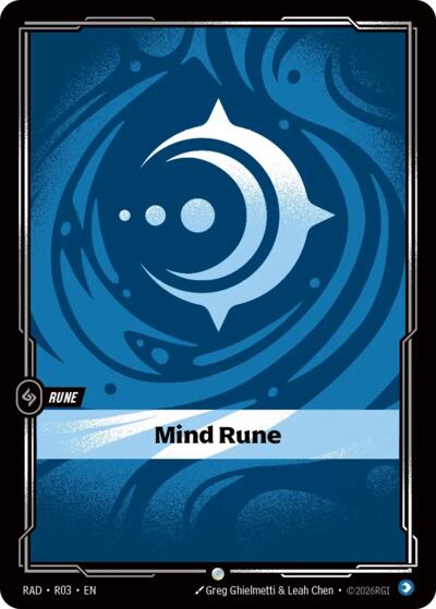 Mind Rune - R03 - Common - Radiance