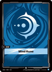 Mind Rune - R03 - Common - Radiance
