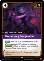 Momentary Companion - 095/167 - Common - Radiance