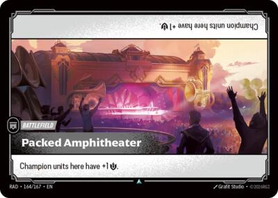 Packed Amphitheater - 164/167 - Uncommon - Radiance