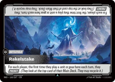Rakelstake - 165/167 - Uncommon - Radiance