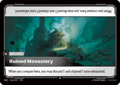 Ruined Monastery - 166/167 - Uncommon - Radiance