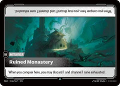 Ruined Monastery - 166/167 - Uncommon - Radiance