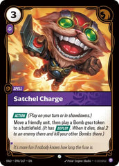 Satchel Charge - 096/167 - Common - Radiance