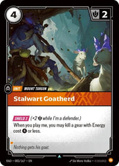 Stalwart Goatherd - 083/167 - Uncommon - Radiance