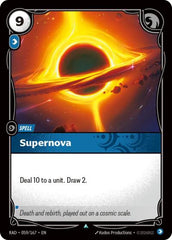 Supernova - 059/167 - Uncommon - Radiance
