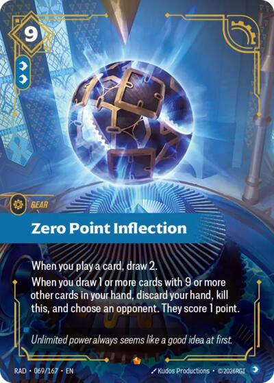 Zero Point Inflection - 069/167 - Epic - Radiance