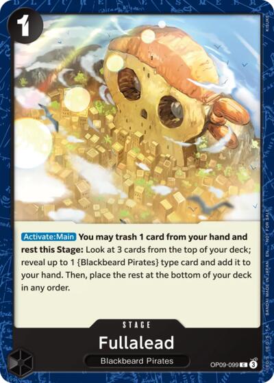 Fullalead (Tournament Pack 2026 Vol. 4) - OP09-099 - Common - One Piece Promotion Cards