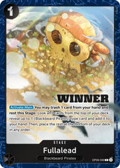Fullalead (Winner Pack 2026 Vol. 4) - OP09-099 - Common - One Piece Promotion Cards