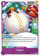 Satori (Tournament Pack 2026 Vol. 4) - OP15-066 - Rare - One Piece Promotion Cards
