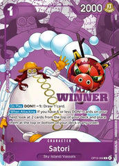 Satori (Winner Pack 2026 Vol. 4) - OP15-066 - Rare - One Piece Promotion Cards