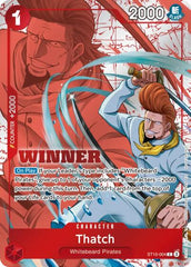 Thatch (Winner Pack 2026 Vol. 4) - ST15-004 - Common - One Piece Promotion Cards