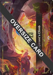 Aspirant's Climb (Oversized) - 276a/298 - Promo - Riftbound Worlds Bundle 2025