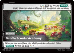 Bandle Scouts' Academy - 157/167 - Uncommon - Radiance
