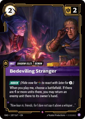Bedeviling Stranger - 107/167 - Rare - Radiance