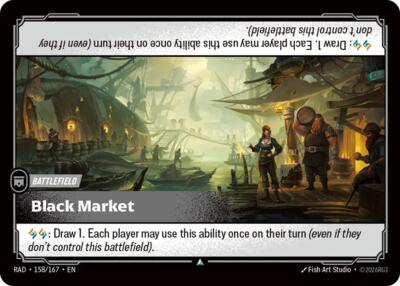 Black Market - 158/167 - Uncommon - Radiance