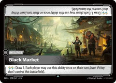 Black Market - 158/167 - Uncommon - Radiance