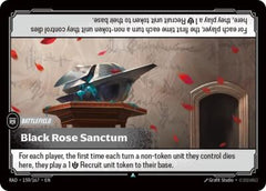 Black Rose Sanctum - 159/167 - Uncommon - Radiance