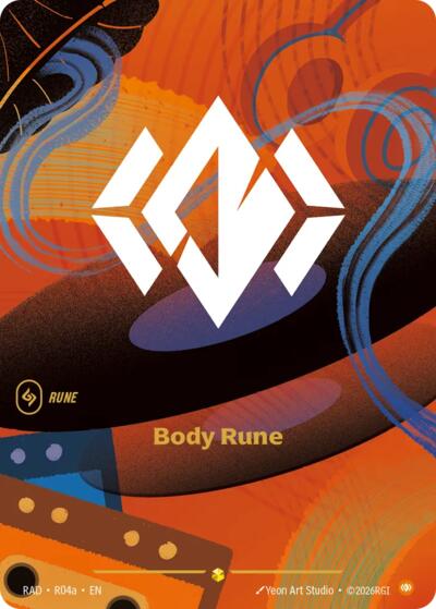 Body Rune - R04a - Showcase - Radiance