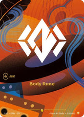 Body Rune - R04a - Showcase - Radiance