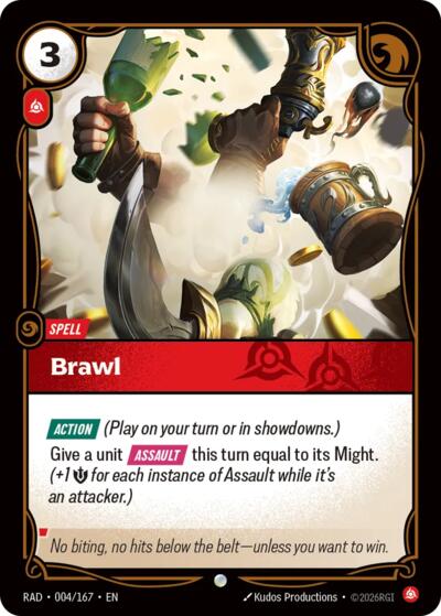 Brawl - 004/167 - Common - Radiance