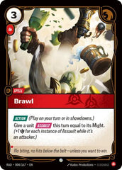Brawl - 004/167 - Common - Radiance