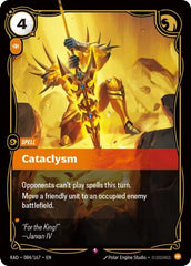 Cataclysm - 084/167 - Rare - Radiance