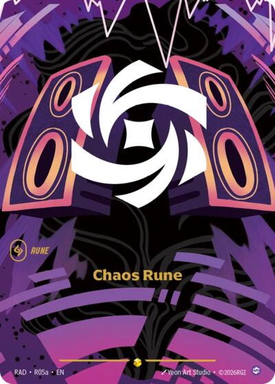 Chaos Rune - R05a - Showcase - Radiance