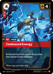 Coalesced Energy - 016/167 - Rare - Radiance