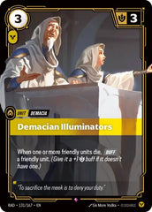 Demacian Illuminators - 131/167 - Rare - Radiance